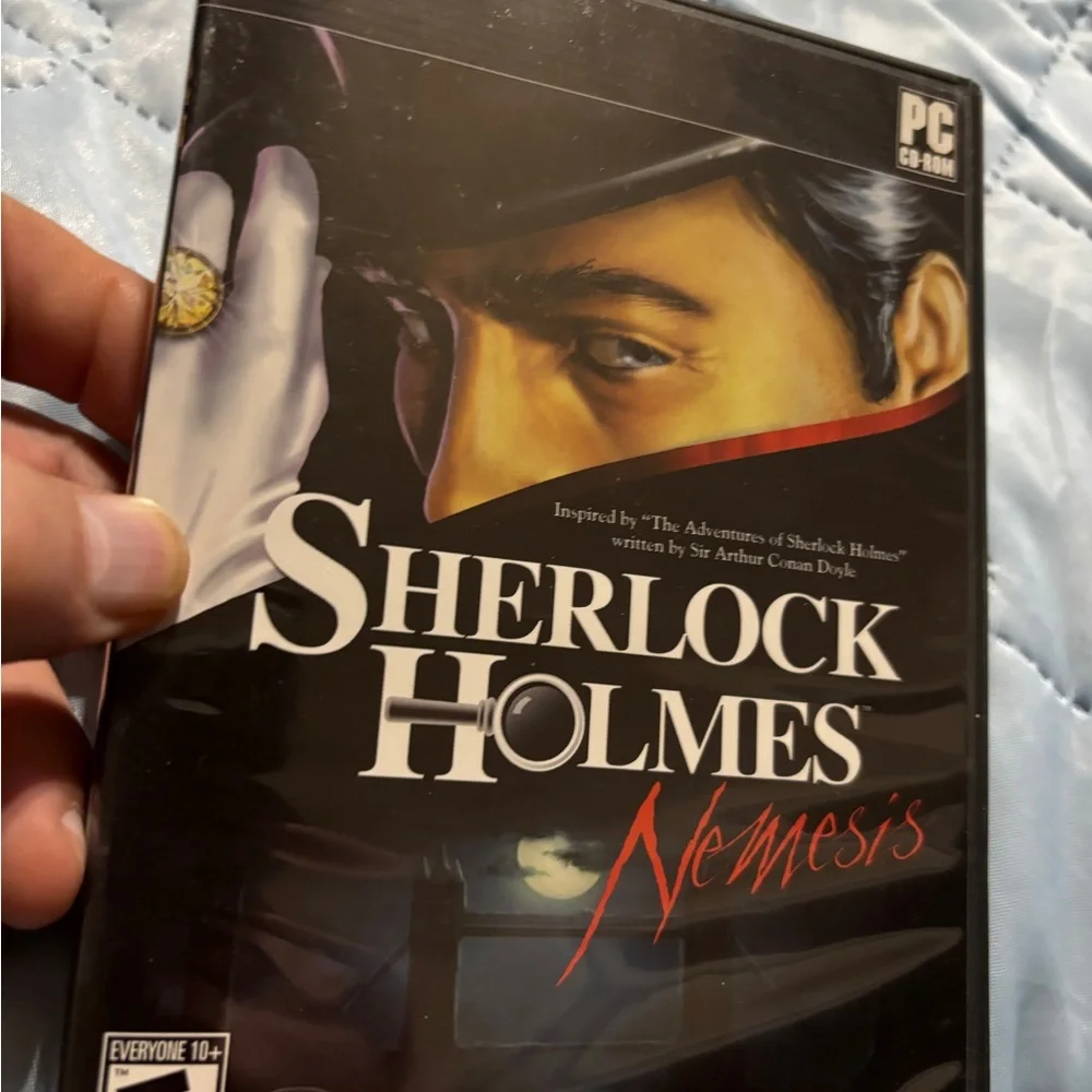 Sherlock Holmes Nemesis PC CD-ROM Game.